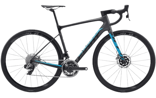 CARBONE COURSE GIANT DEFY — vélo de route en location à Cannes