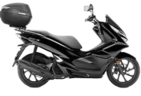 HONDA PCX — scooter 125cc en location à Cannes
